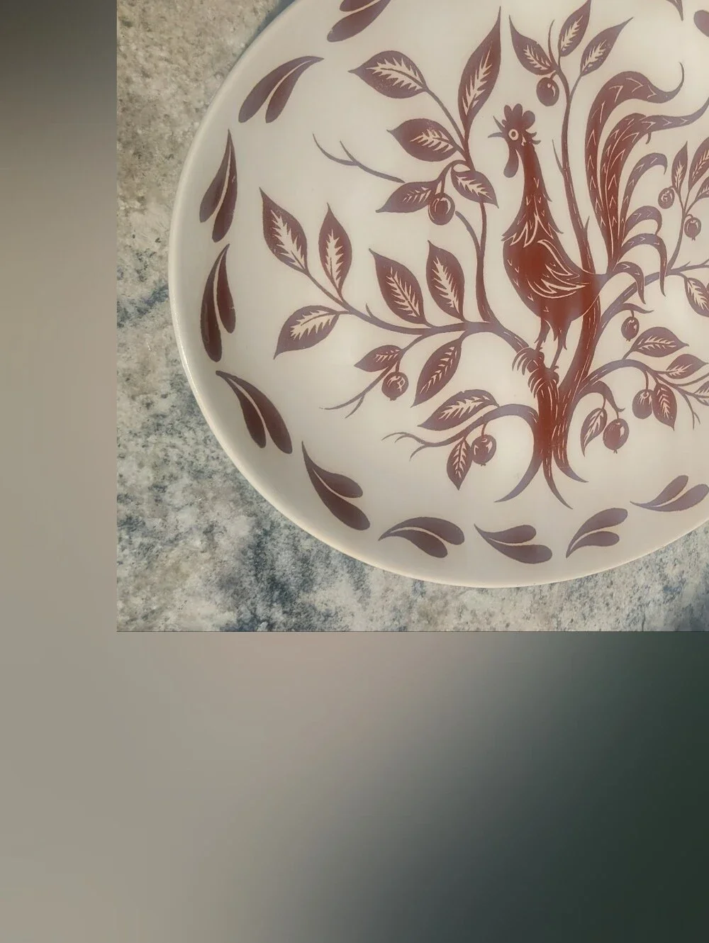 Vintage 1950s Large Bowl